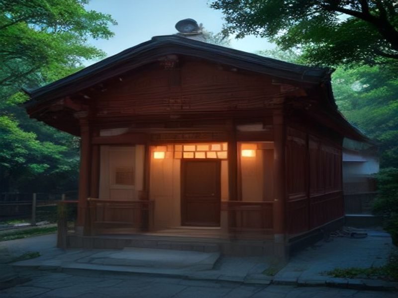 科幻感的未来都市场景，高楼林立与悬浮交通工具构成视觉冲击，体现扶她高h内容中的幻想元素